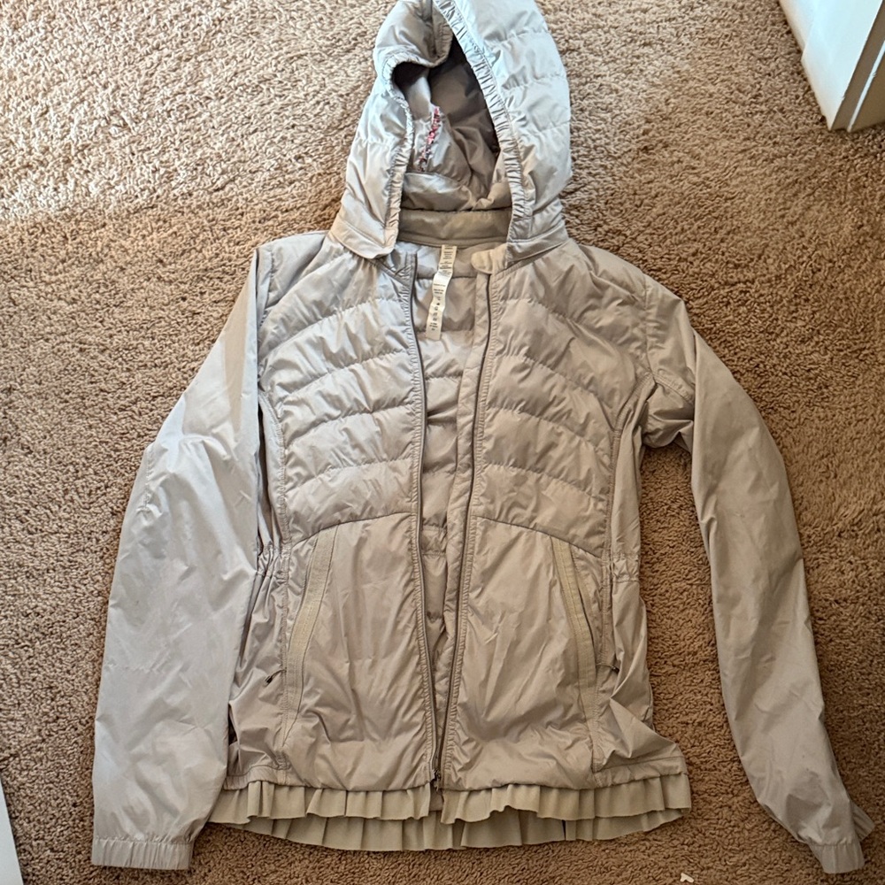 Child or Women's Lululemon gray Hooded Jacket